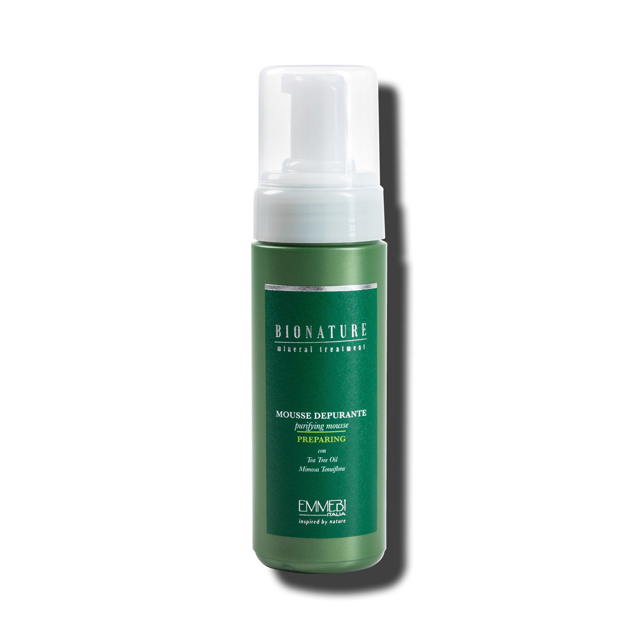 Bionature-Mousse-Depurante BioNature mousse depurante 150ml - Emmebi Italia
