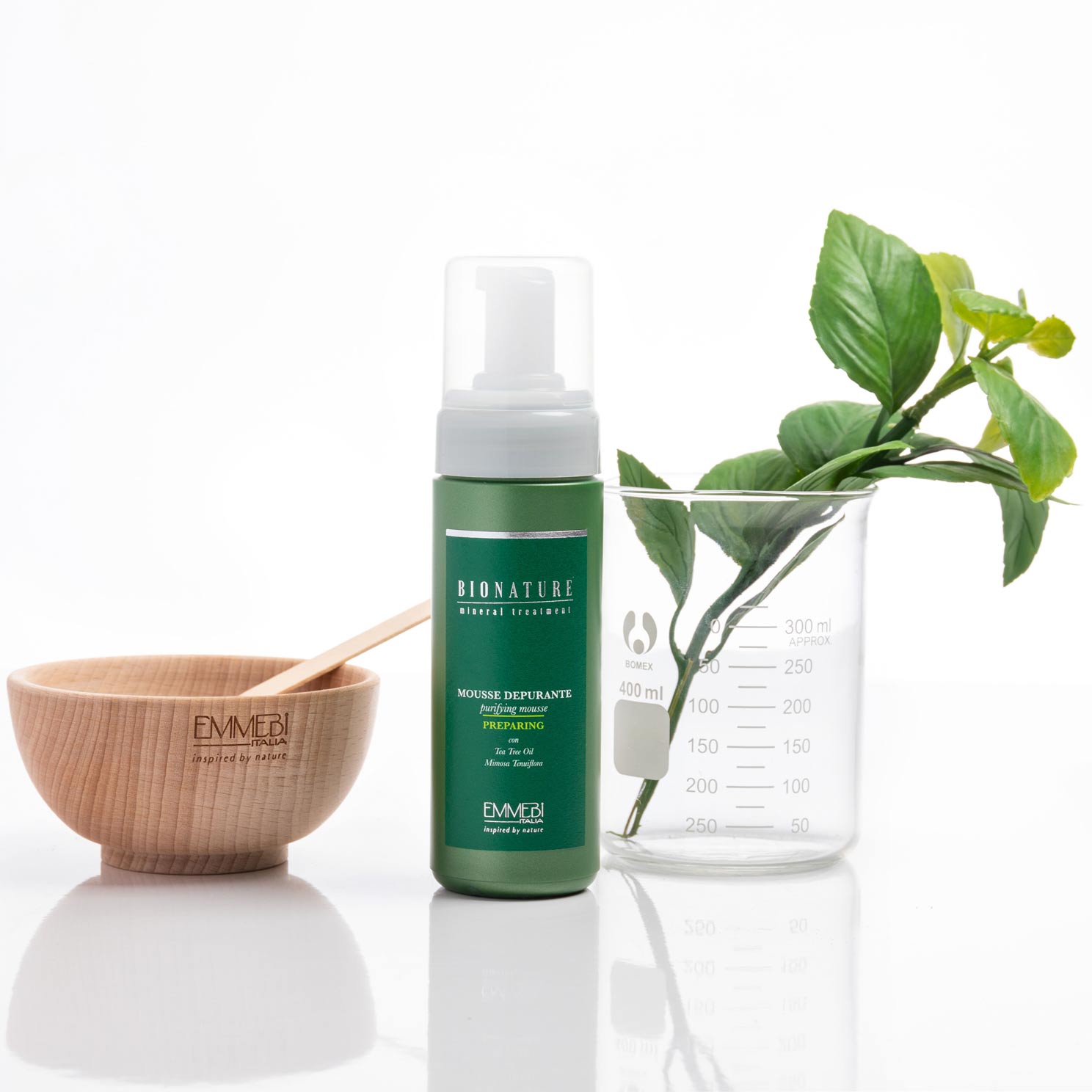 Bionature-Mousse-Depurante2 BioNature mousse depurante 150ml - Emmebi Italia