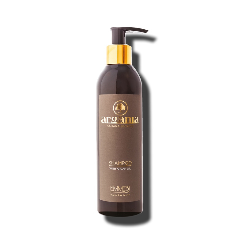 argania_shampoo_250ml.jpg Argania shampoo 250ml - Emmebi Italia