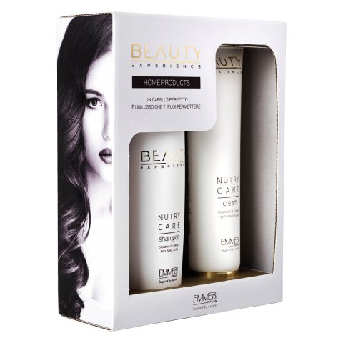 Beauty Experience Home Products (Shampoo + Cream)