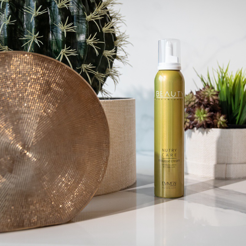 beauty_experience_mousse_cream_200ml.jpg Beauty Experience Nutry Care oil spray 200ml - Emmebi Italia