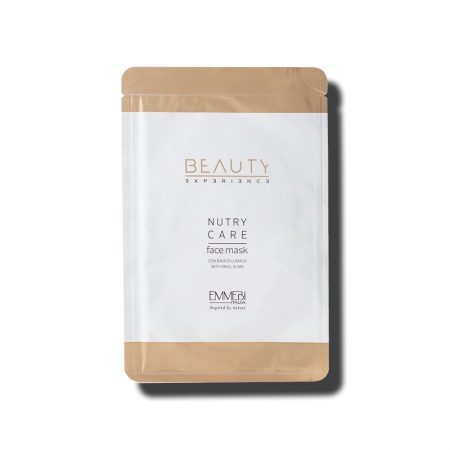 Beauty Experience Nutry Care Face Mask - Emmebi Italia