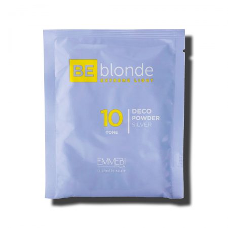 Be Blonde Deco powder silver 10 toni 30g - Emmebi Italia