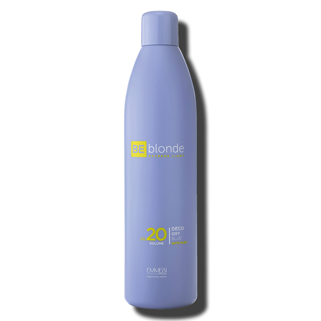 beblonde_oxy-20vol_1000ml.jpg Be Blonde ossigeno 20 volumi 1000ml - Emmebi Italia