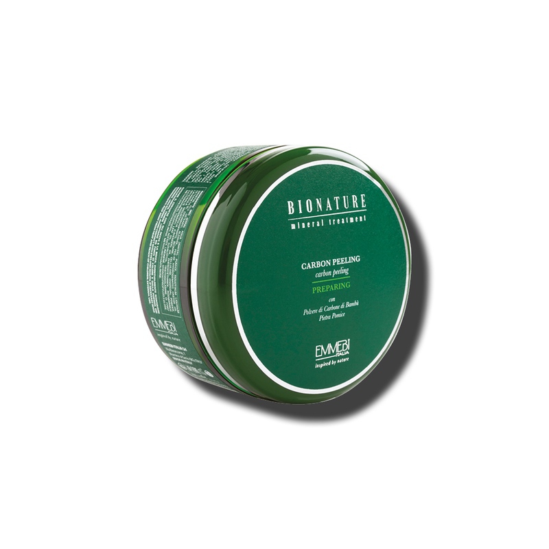 bionature_carbon_peeling_300ml.jpg BioNature carbon peeling 300ml - Emmebi Italia