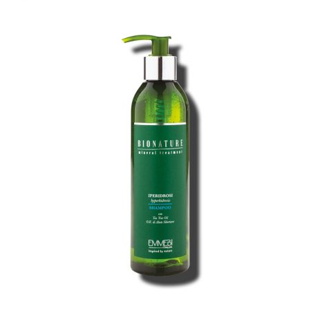 BioNature shampoo iperidrosi 250ml - Emmebi Italia