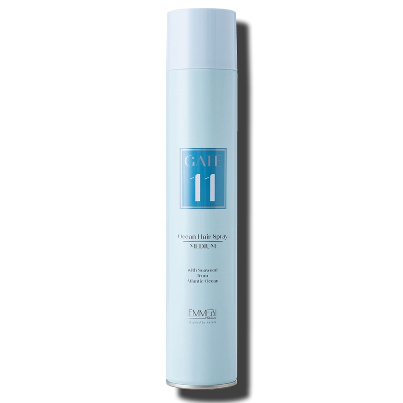gate_11_500ml.jpg Gate 11 Ocean hair spray medium 500ml - Emmebi Italia