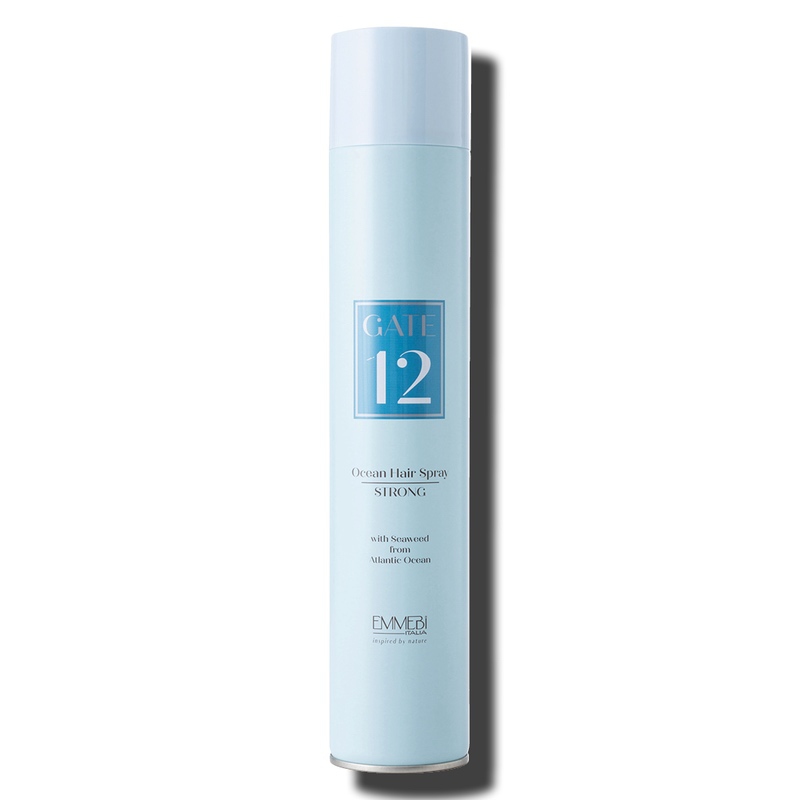 gate_12_500ml.jpg Gate 12 Ocean hair spray strong 500ml - Emmebi Italia