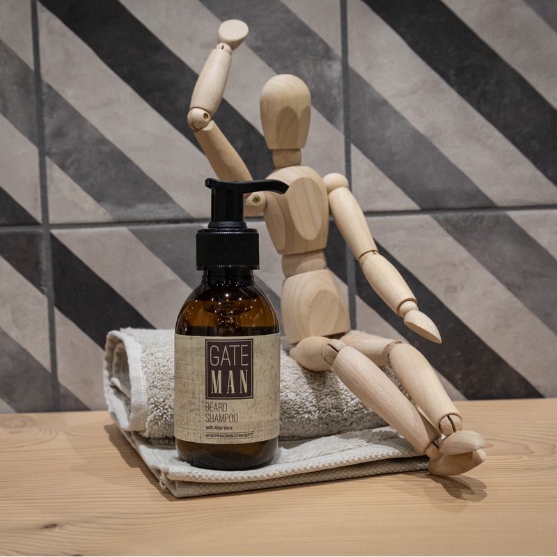 gate_man_beard_shampoo_150ml-1.jpg Gate Man Beard shampoo 150ml - olio per barba - Emmebi Italia