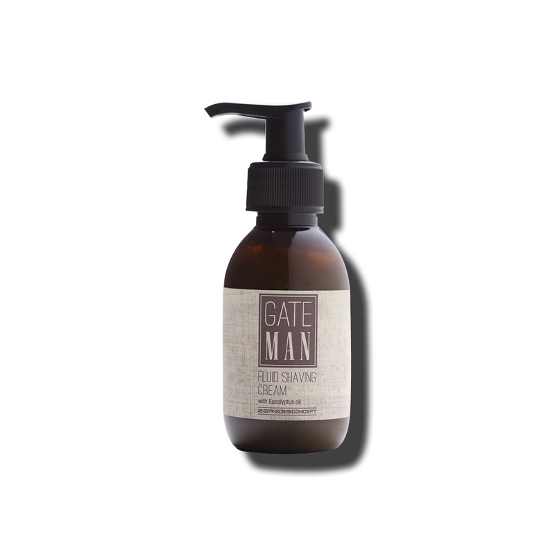 gate_man_fluid_shaving_cream_150ml.jpg Gate Man fluid shaving cream 150ml - Emmebi Italia