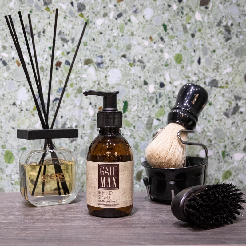 gate_man_hair_body_shampoo_200ml-1.jpg Gate man hair body shampoo 200ml - Emmebi Italia