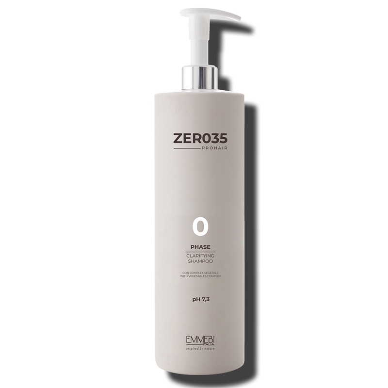 prohair_clarifying_shampoo_1000ml.jpg Zer035 Prohair fase 0 clarifying shampoo 1000ml - Emmebi Italia