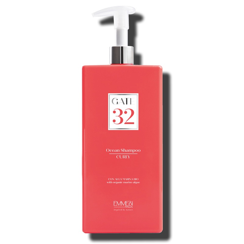 wash_32_curly_shampoo_1000ml Gate 32 Wash Ocean Shampoo Curly 1000 ml - Emmebi Italia