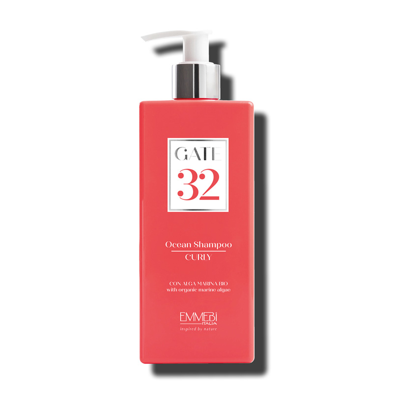 wash_32_curly_shampoo_250ml Gate 32 Wash Ocean Shampoo Curly 250 ml - Emmebi Italia
