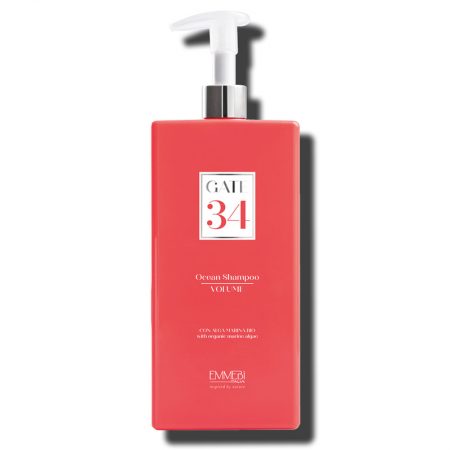 Gate 34 Wash Ocean Shampoo Volume 1000 ml - Emmebi Italia