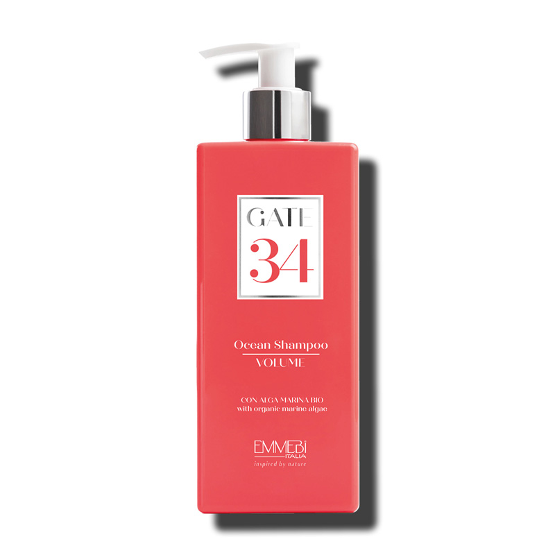 wash_34_volume_shampoo_250ml Gate 34 Wash Ocean Shampoo Volume 1000 ml - Emmebi Italia
