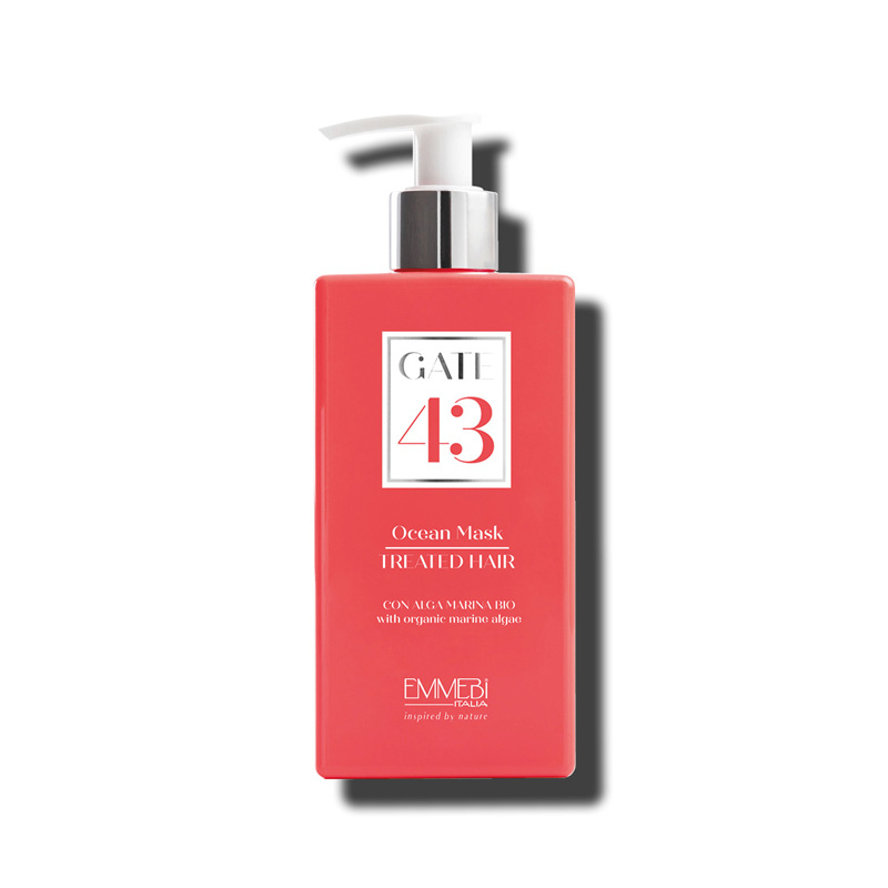 wash_43_treated_hair_mask_200ml Gate 43 Wash Ocean Mask Treated Hair 200ml - Emmebi Italia