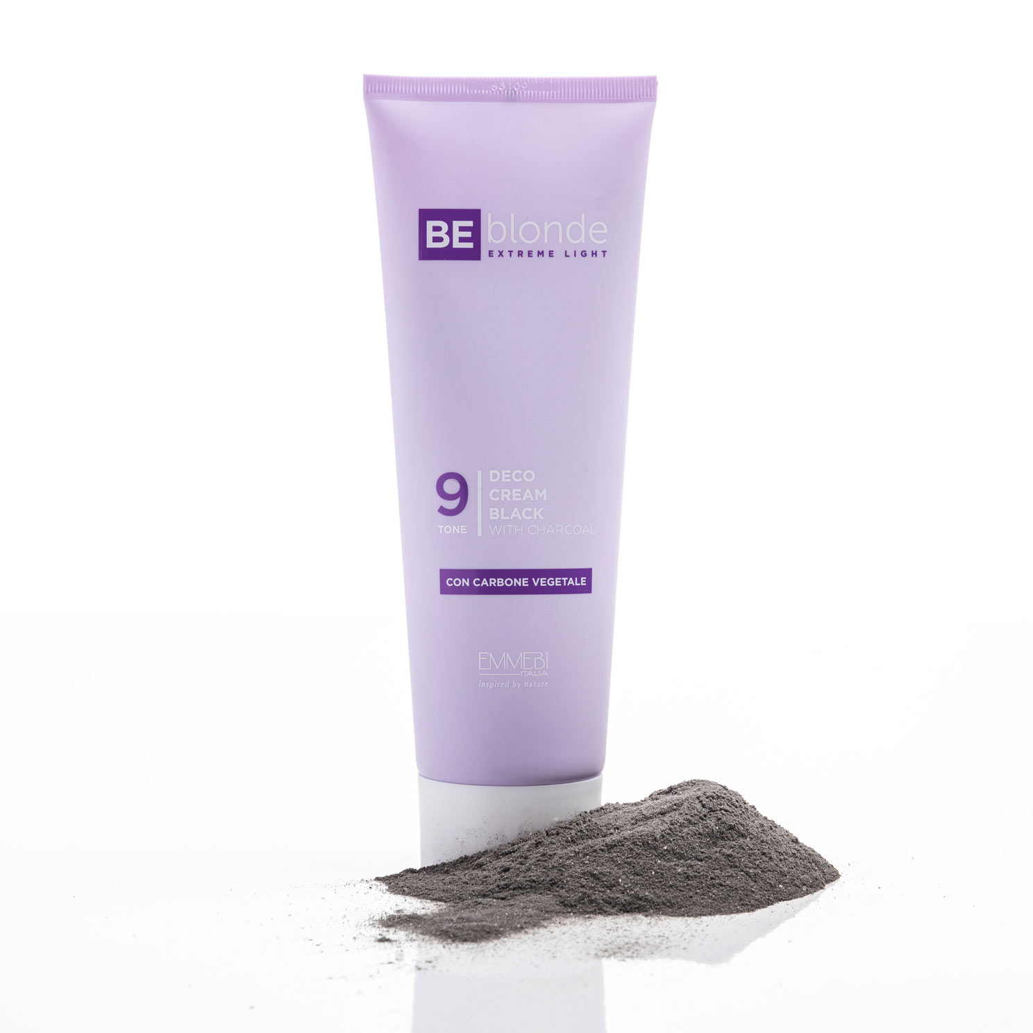 be-blonde-extreme-light-deco-cream-black Crema decolorante con carbone
