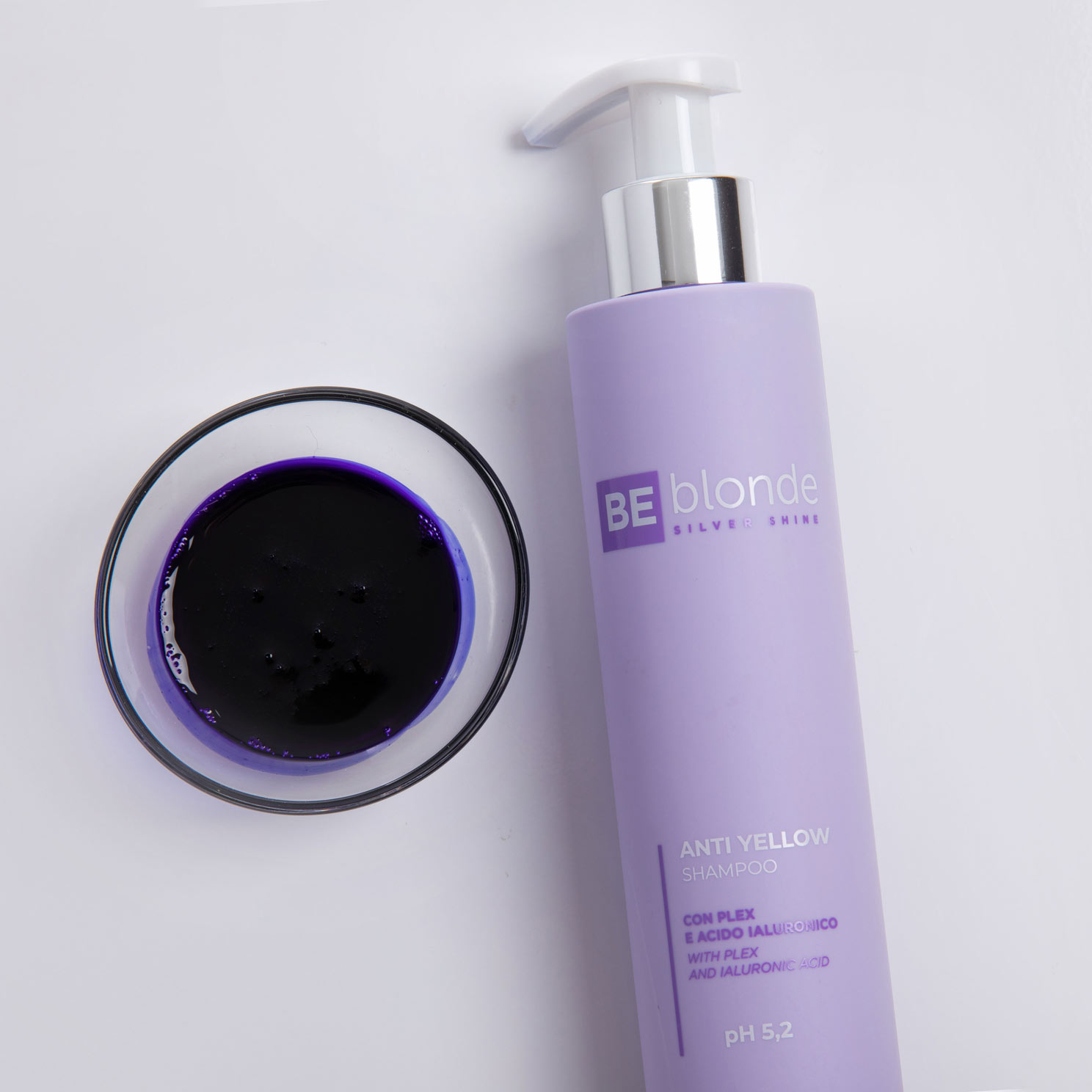 BEBLONDE-SILVER-SHINE-ANTIYELLOW-SHAMPOO-250ML-2 Shampoo viola antigiallo