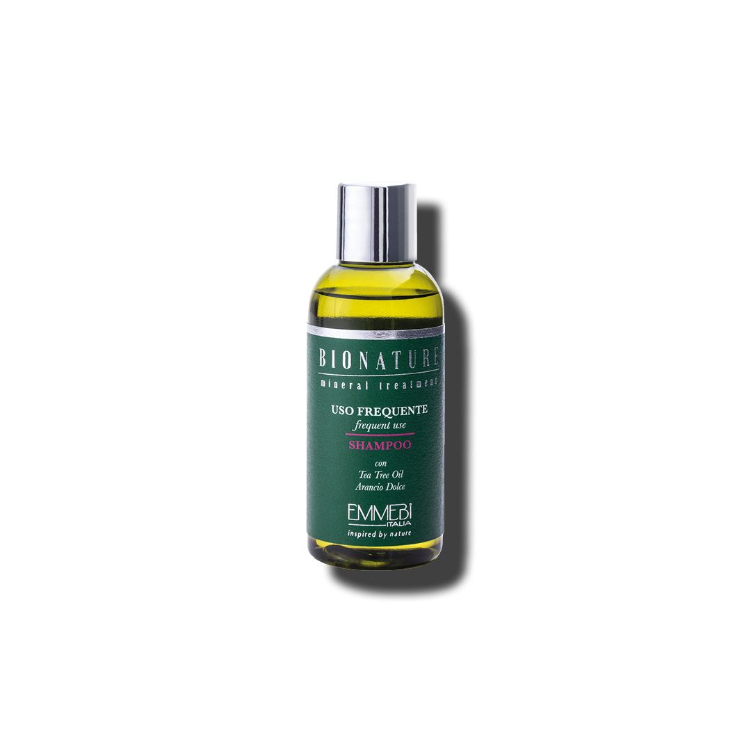 shampoo uso frequente 50ml bionature