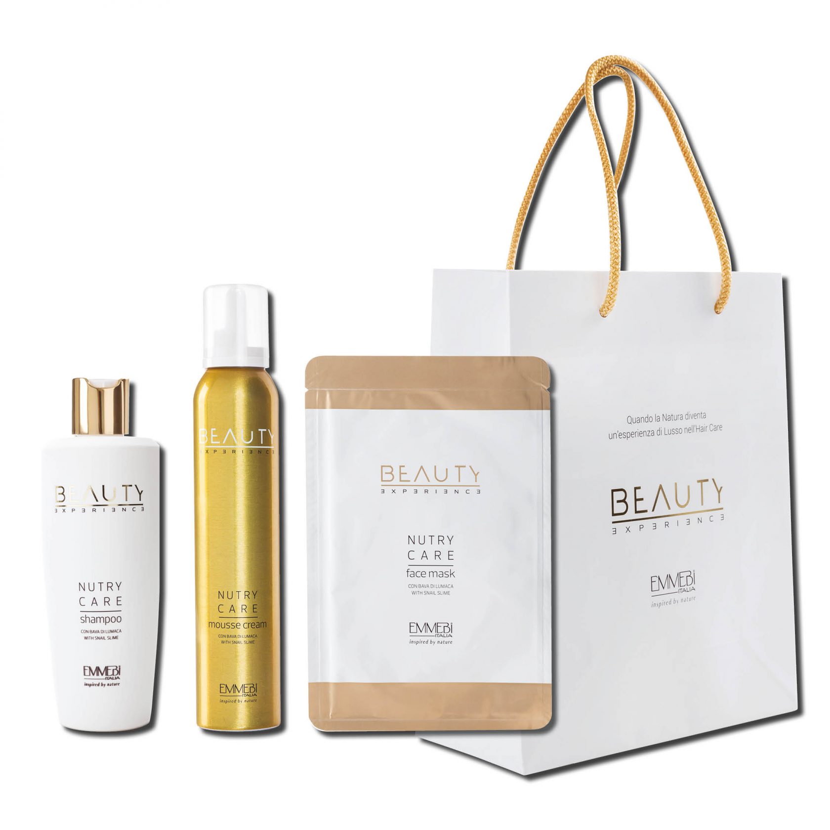 beauty-experience-kit-super-idratante Kit super idratante per capelli e viso alla bava di lumaca
