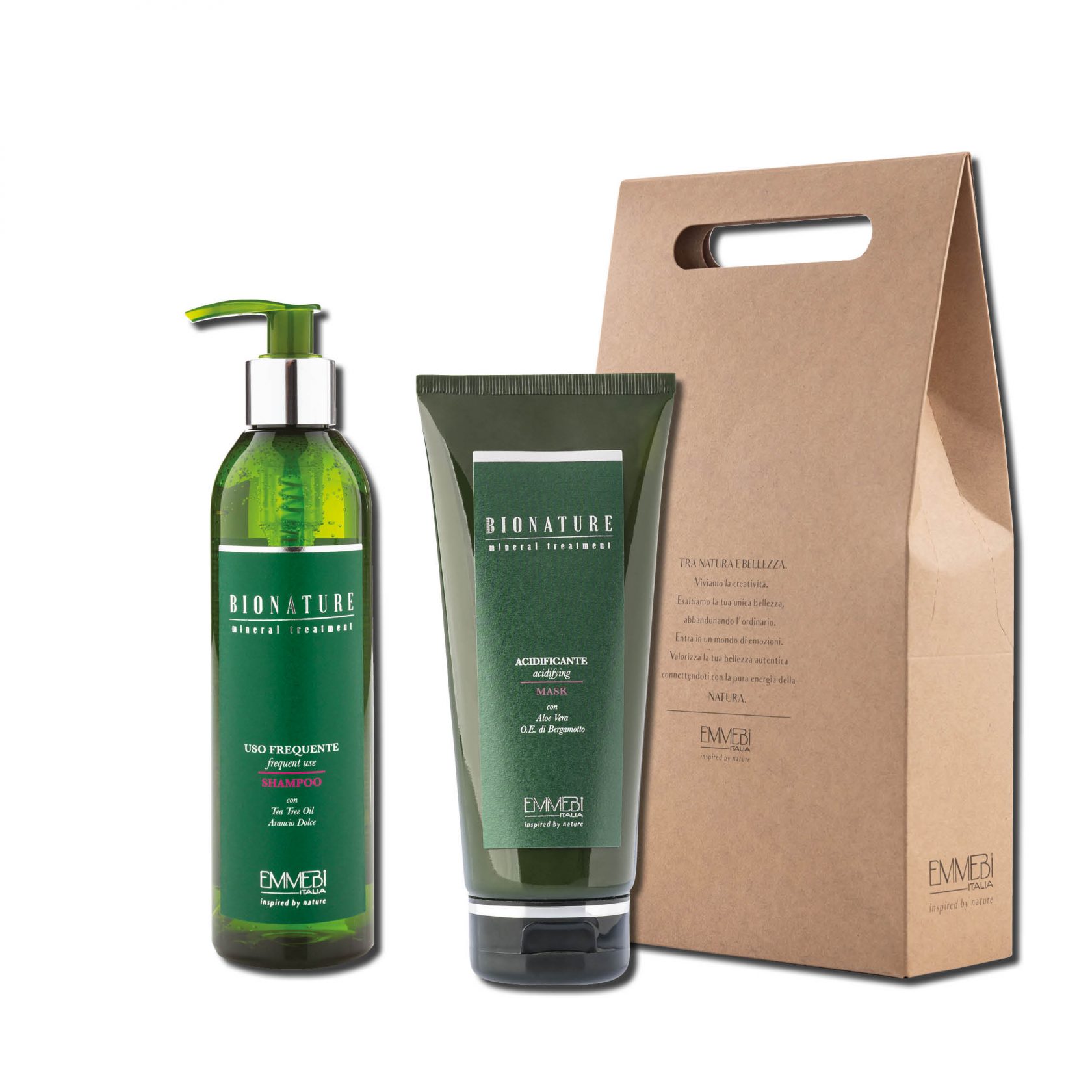 bionature-kit-benessere-quotidiano Kit benessere per capelli