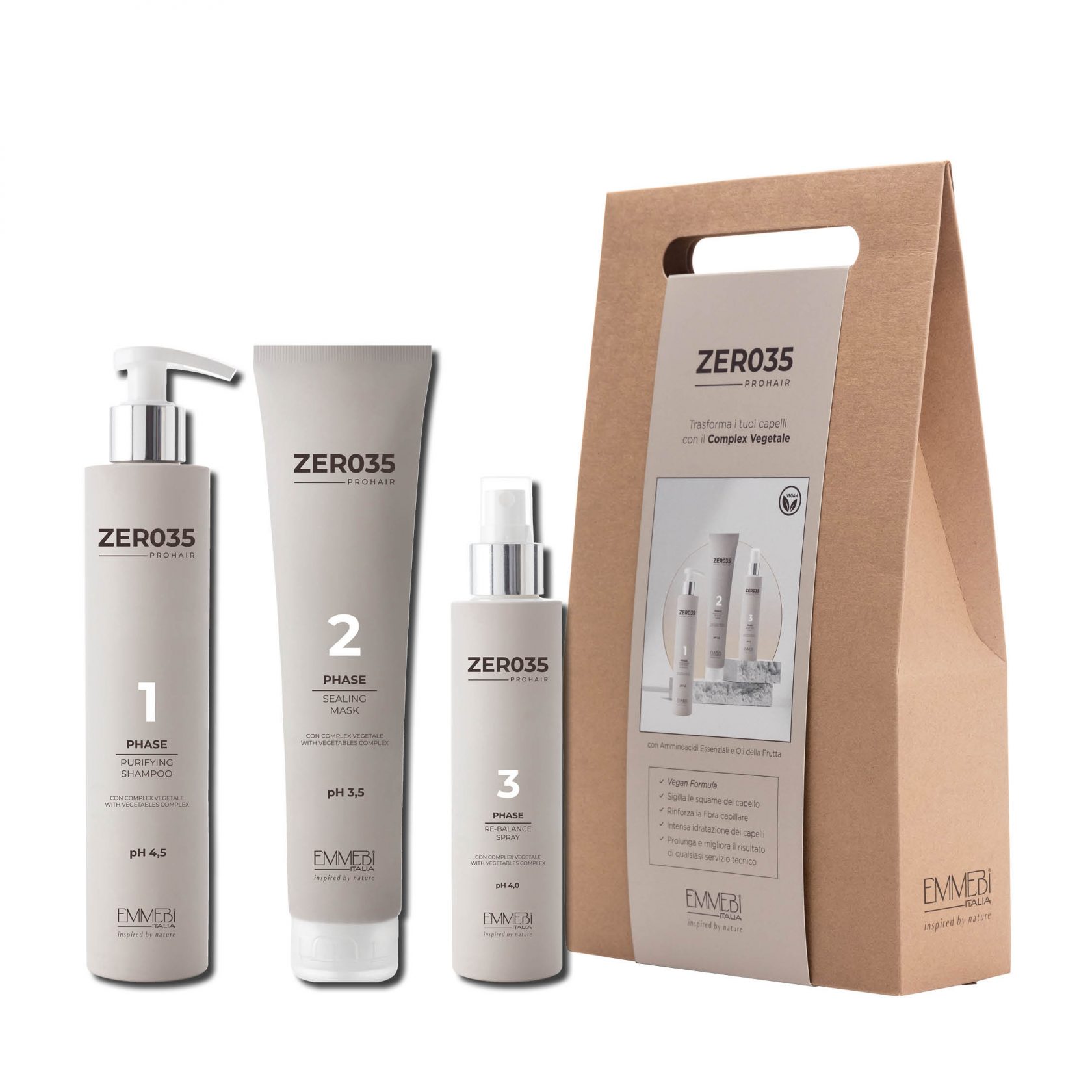 prohair-kit-colore-luminoso Kit per il mantenimento del colore