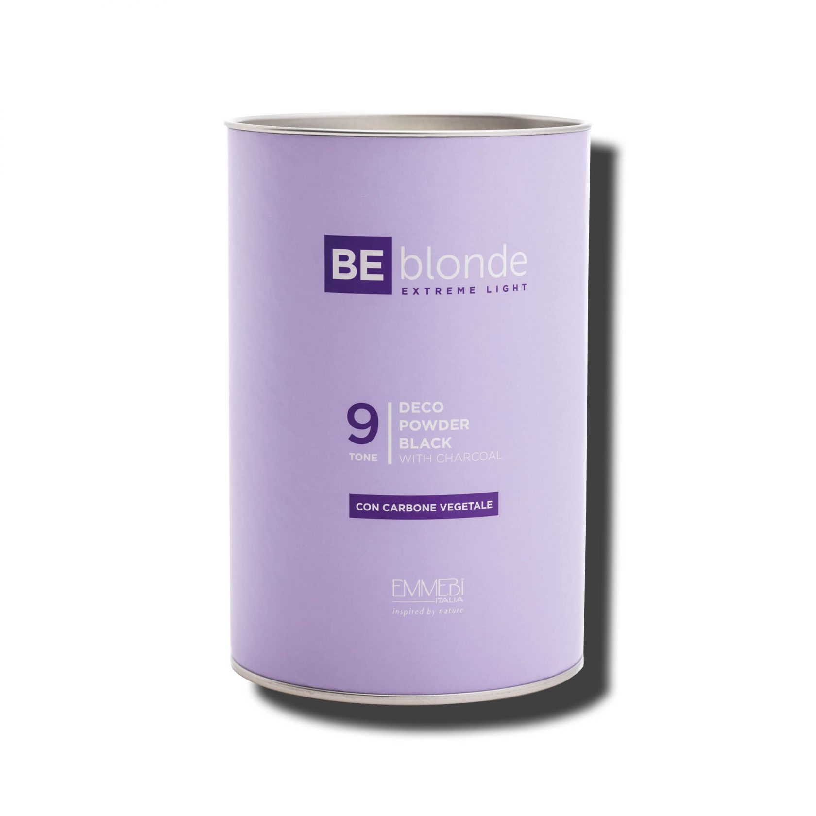 be-blonde-deco-powder-black-500gr Deco powder with charcoal
