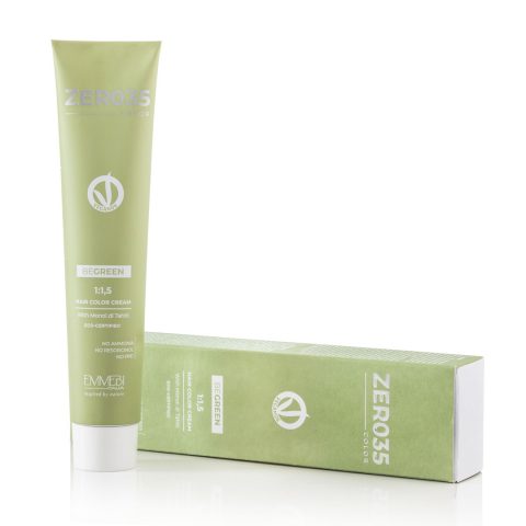 Zer035 Color Be Green Hair Color Cream