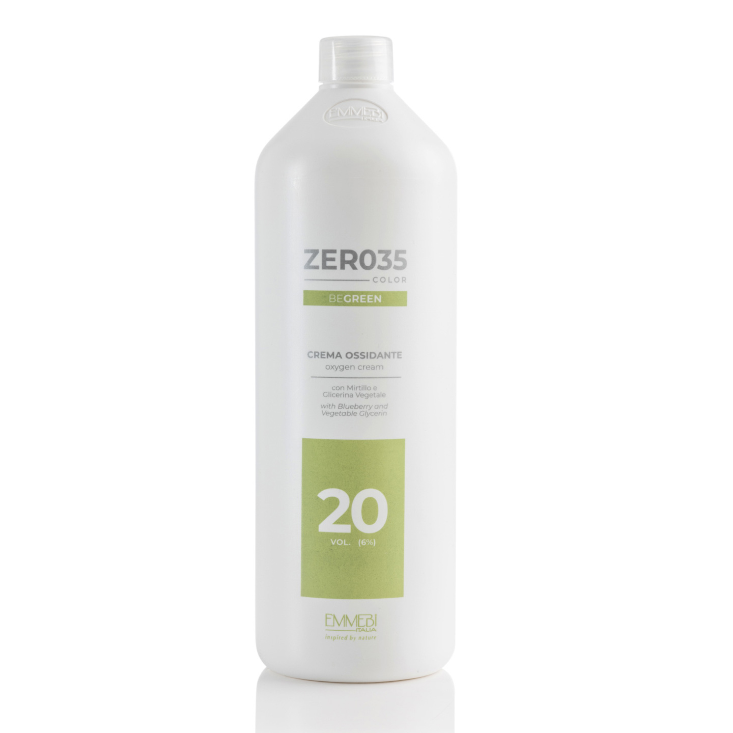 zer035-color-begreen-ossigeno-20-vol