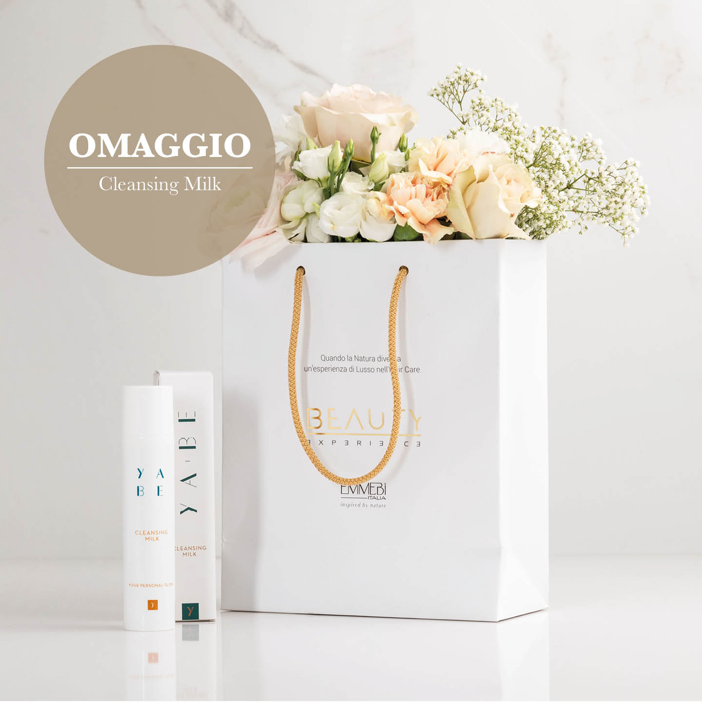 OMAGGI YABE Cleansing Milk