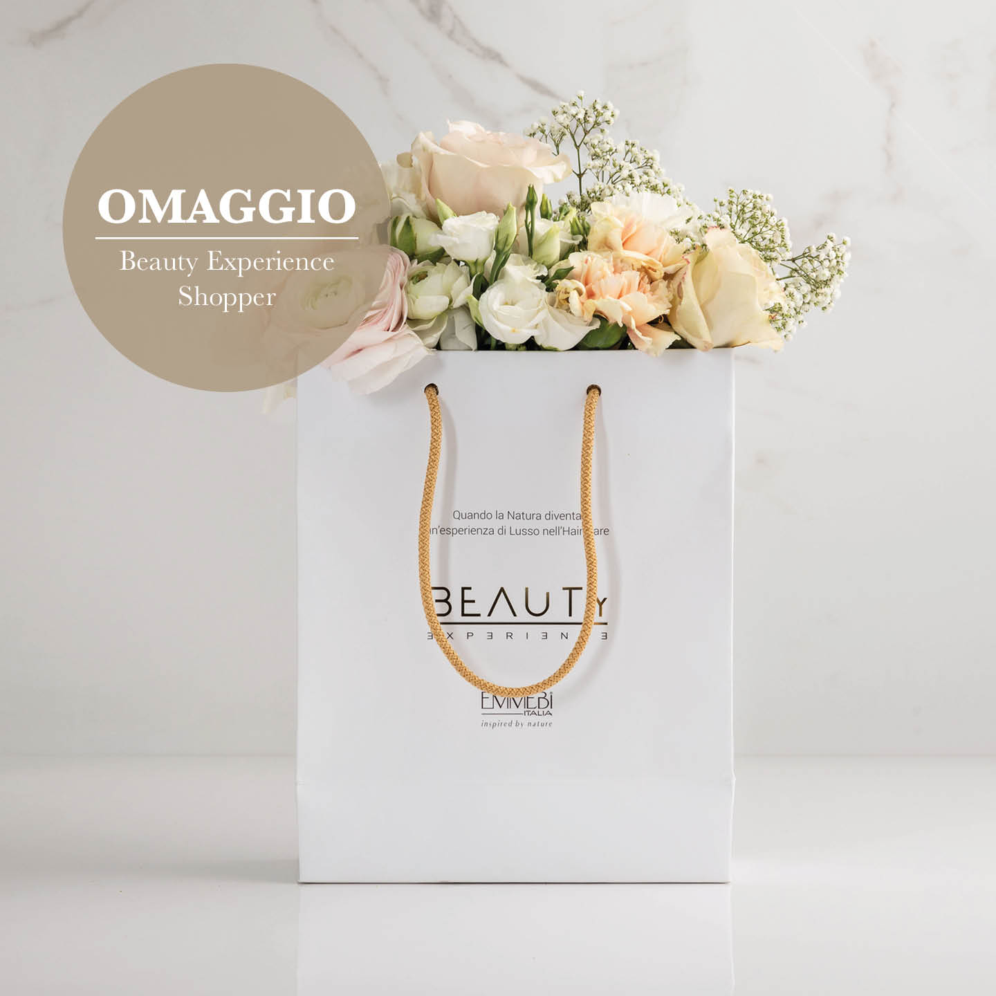 OMAGGIO Beauty Experience Shopper