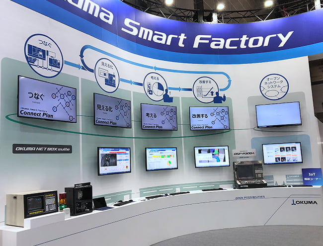 Jimtof 2018: Okuma presenta automazione avanzata e soluzioni di fabbrica intelligenti