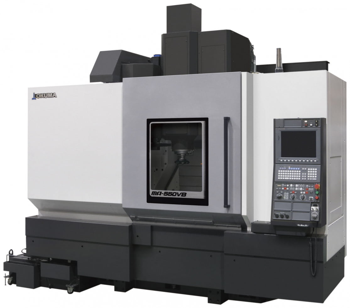 Okuma Serie MA-V - fresatura