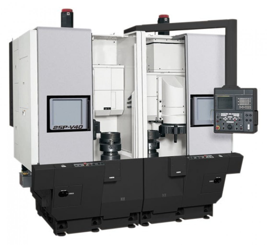 Okuma Serie 2SP-V - tornitura