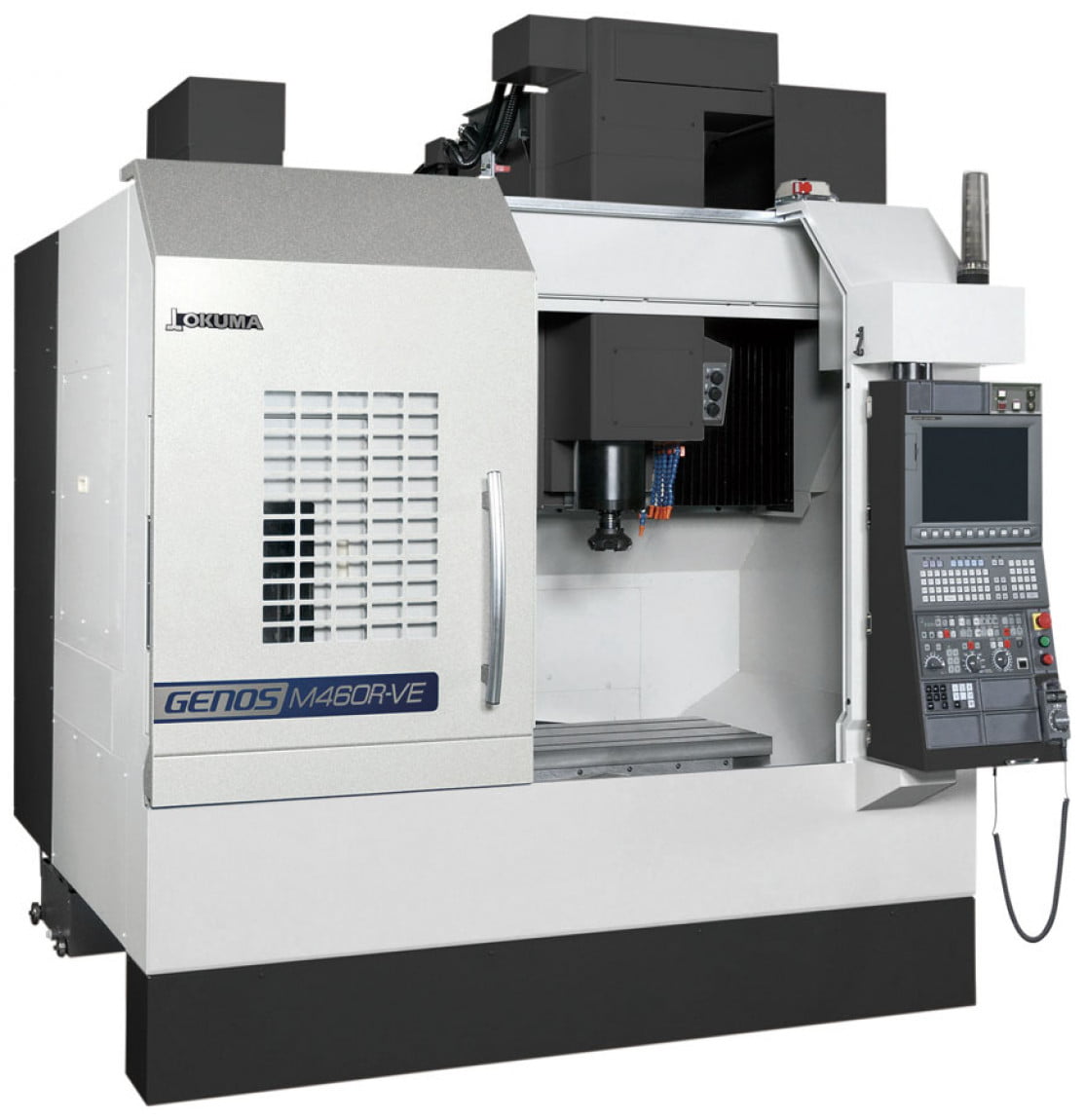 Okuma Serie Genos M - fresatura