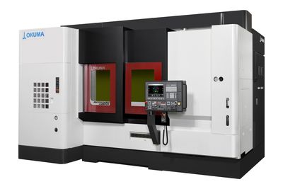 Okuma Serie MULTUS U LASER EX - manifattura ibrida