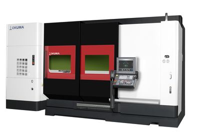 Okuma Serie MULTUS U LASER EX - manifattura ibrida