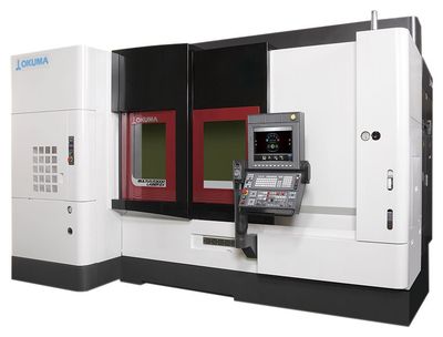 Okuma Serie MULTUS U LASER EX - manifattura ibrida