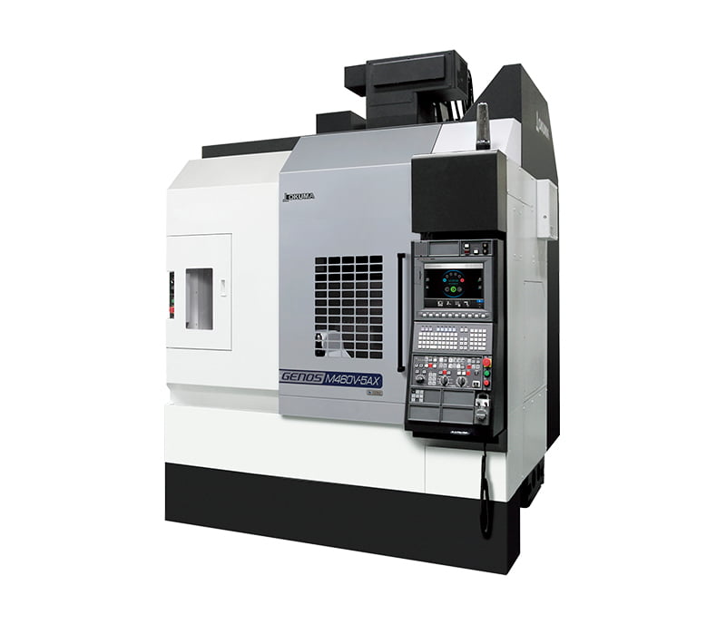 Okuma Serie Genos M460V-5AX - fresatura