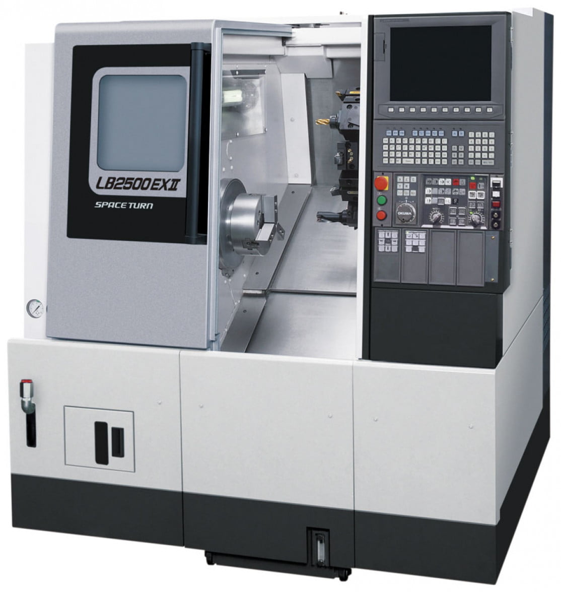 Okuma Serie LB EX - tornitura