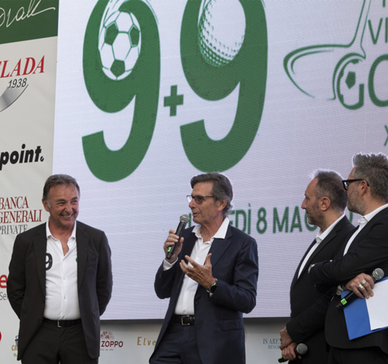 Un grande successo per l'edizione 2023 della Fondazione Vialli e Mauro GOLF CUP