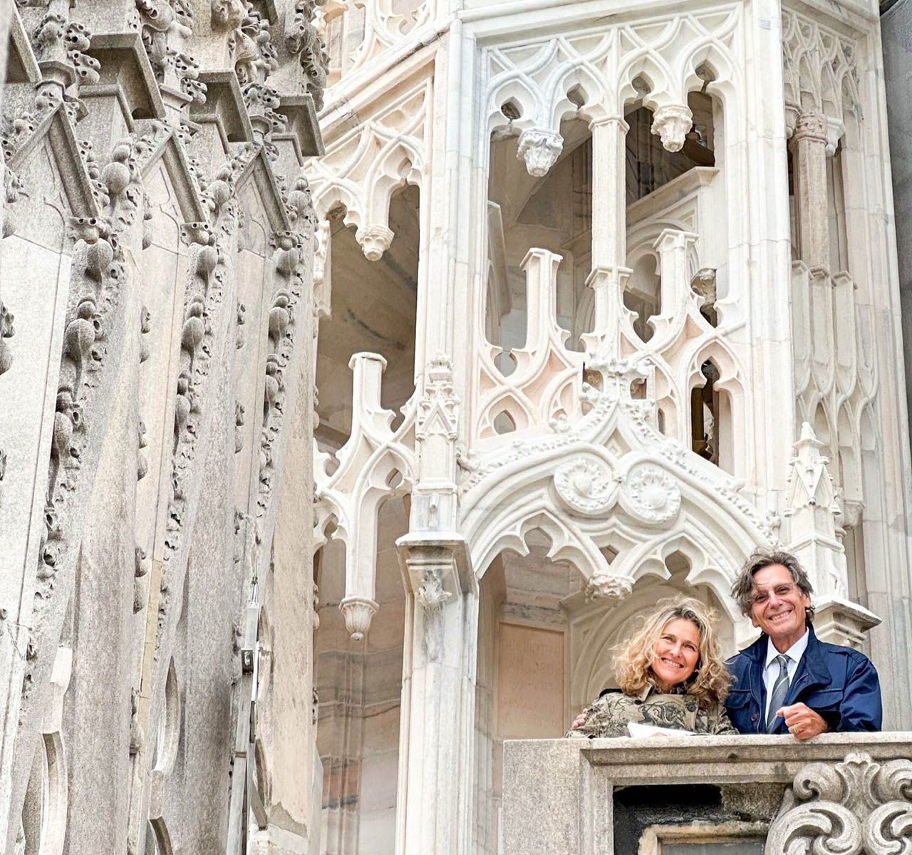 Celada partecipa al progetto di restauro del Duomo di Milano