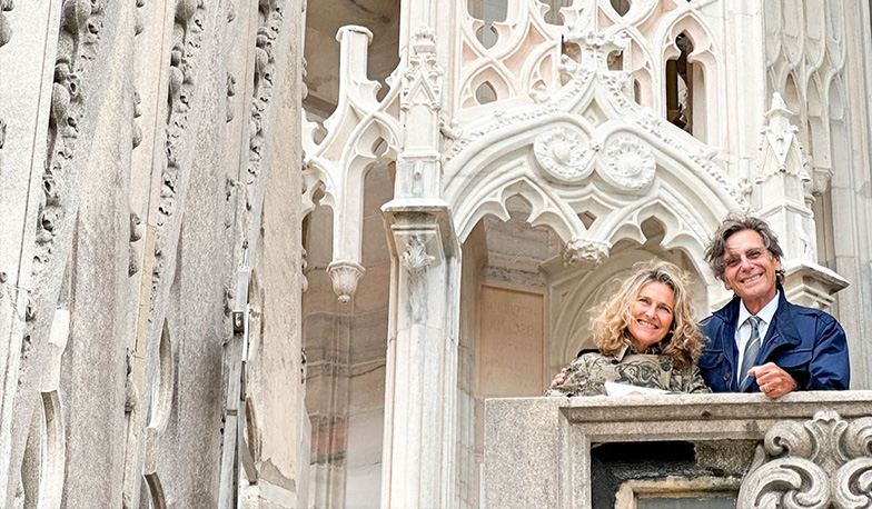 Celada partecipa al restauro del Duomo di Milano